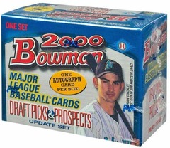 2000 Bowman Draft Picks And Prospects Baseball Factory Set (Box)