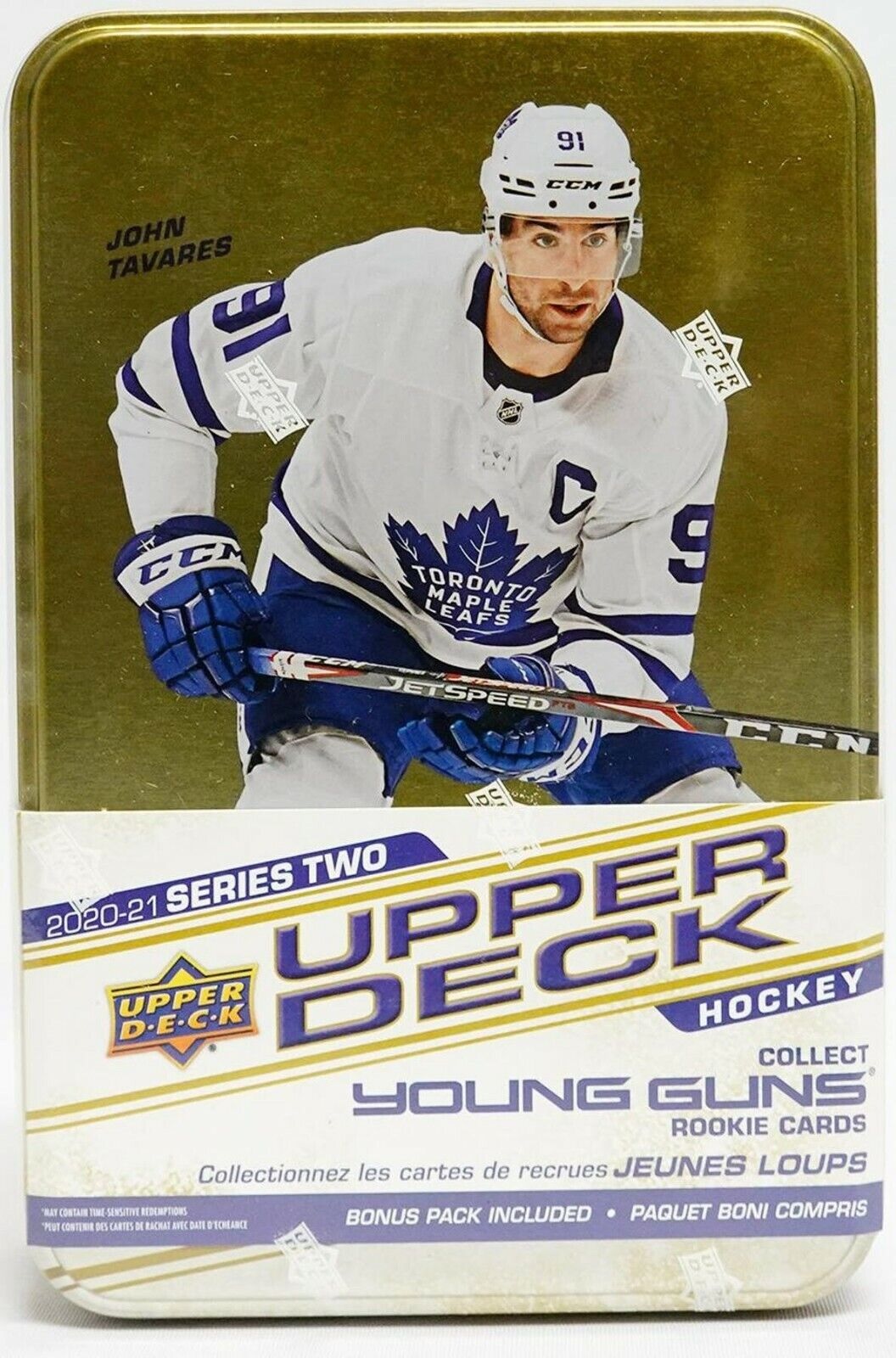 2020/21 Upper Deck Series Two Hockey Tin