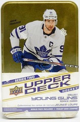 2020/21 Upper Deck Series Two Hockey Tin