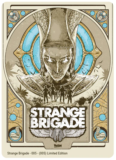 Strange Brigade [Steelbook]