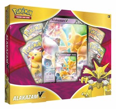 Alakazam V Collection Box