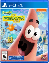 Spongebob Squarepants: A Patrick Star Game