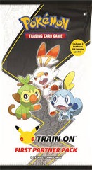First Partner Pack - Galar (3x oversize cards + 2x booster packs)