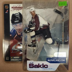 Joe Sakic Colorado Avalanche Series 3