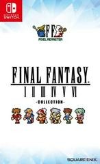 Final Fantasy I-VI Pixel Remaster (Asia)