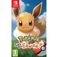 Pokemon Let's Go Eevee (Pegi)