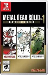 Metal Gear Solid Master Collection Vol.1 - SWITCH NEW