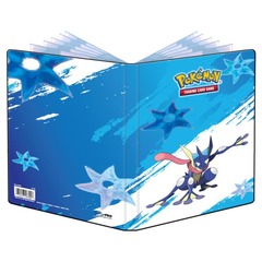 Pokemon 4-Pocket Portfolio - Greninja