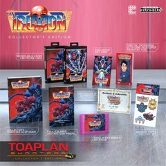 Truxton [Collector's Edition] [MegaDrive]