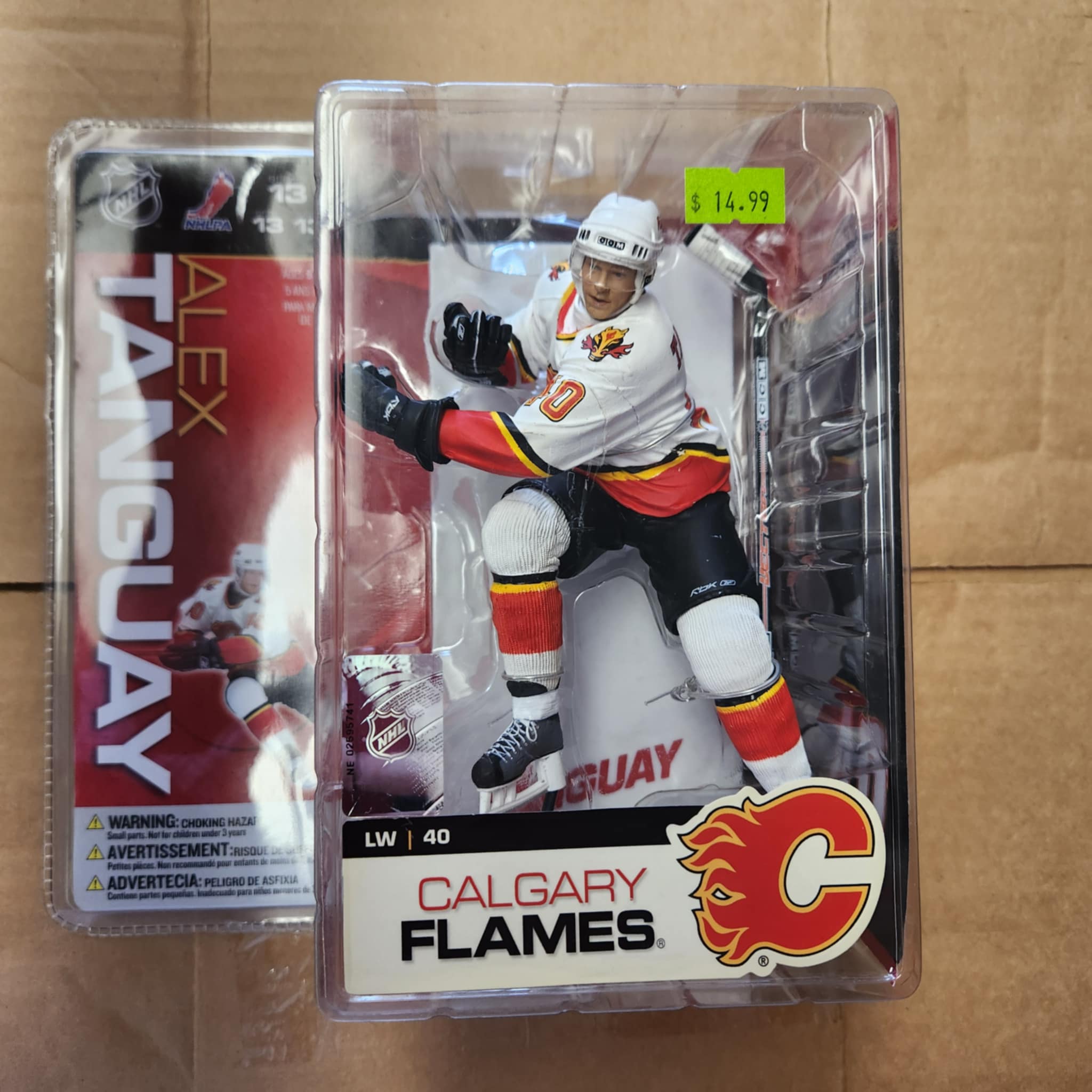 Alex Tanguay Calgary Flames Series 13