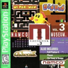 Namco Museum Volume 3 (Greatest Hits)