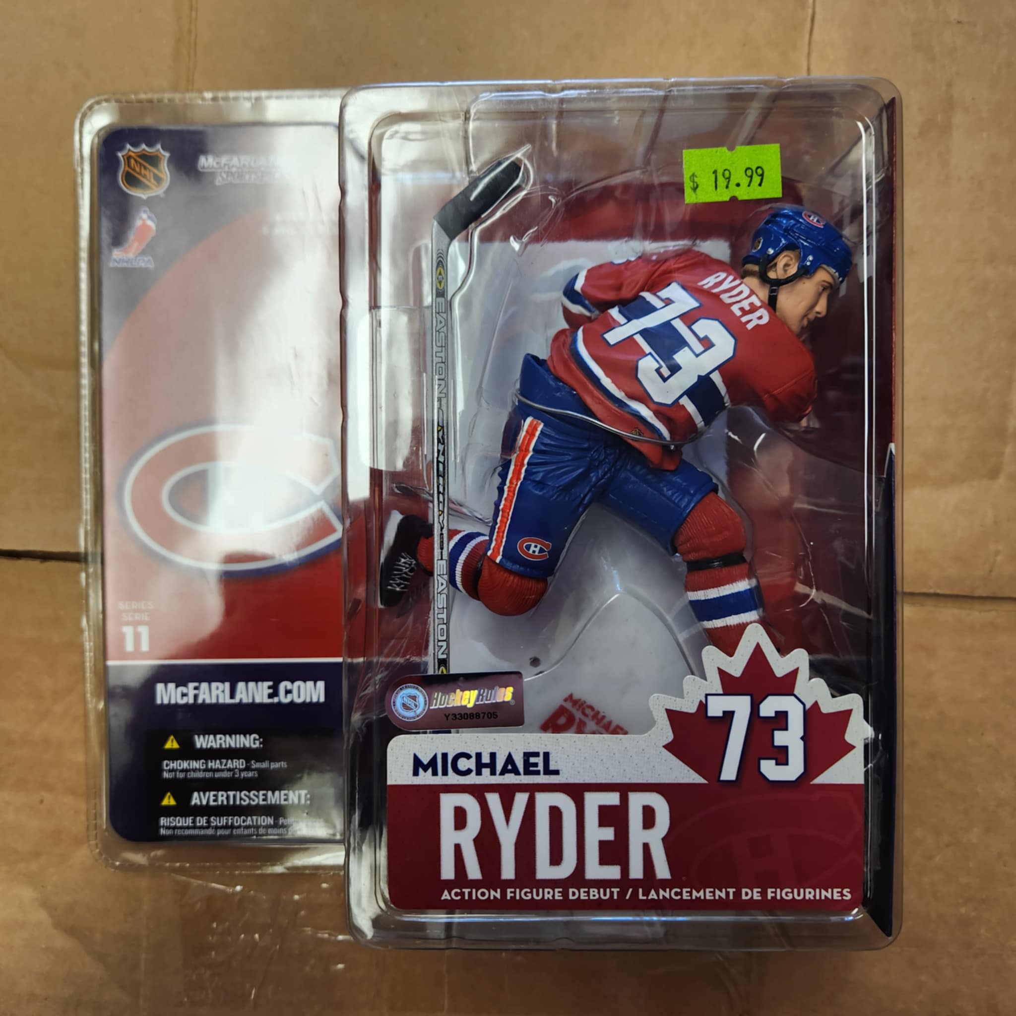 Micheal Ryder Montreal Canadains