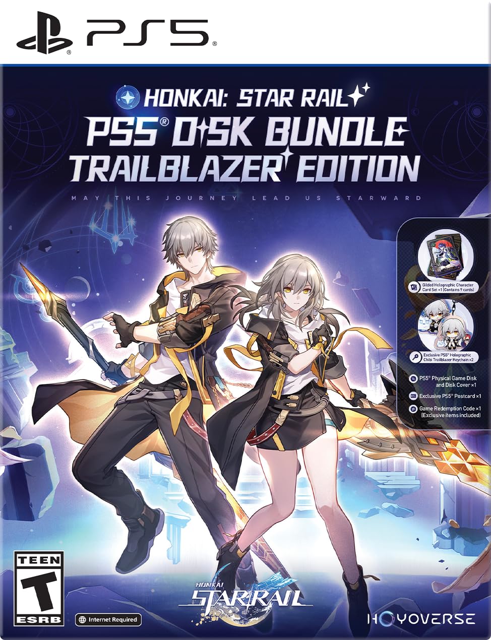 Honkai: Star Rail Trailblazer Edition