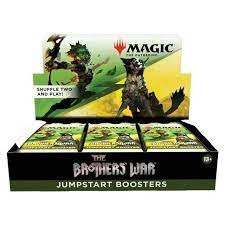 The Brothers' War Jumpstart Booster Box (18 Packs)