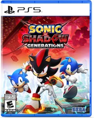 Sonic X Shadow Generations