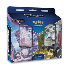 Pokemon Go V Battle Deck Bundle - Mewtwo V vs Melmetal V