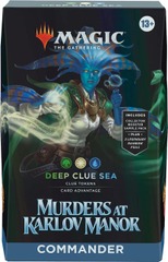 Murders At Karlov Manor Commander Deck - Deep Clue Sea