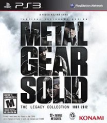 Metal Gear Solid: The Legacy Collection (Torn Plastic)