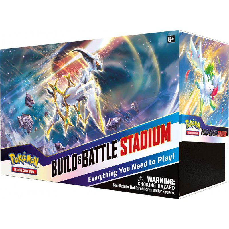 SWSH Brilliant Stars Build & Battle Stadium