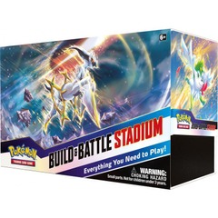 SWSH Brilliant Stars Build & Battle Stadium