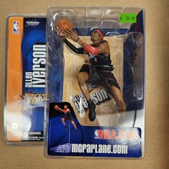 Allen Iverson Philedelphia 76ers NBA series 6