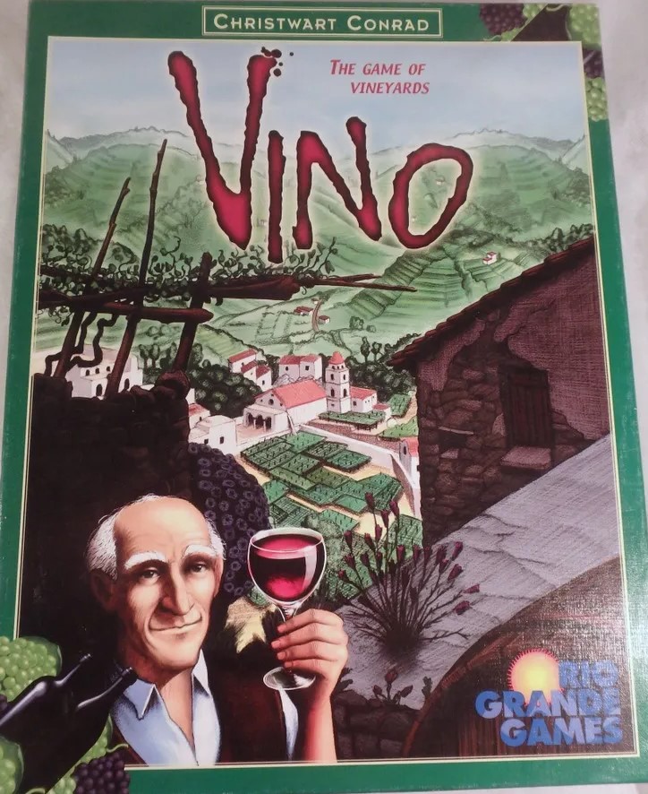 Vino (Ripped Plastic)