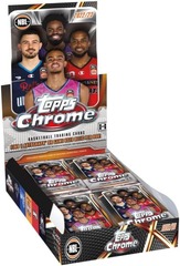 2022-23 Topps NBL Chrome Basketball Hobby Box