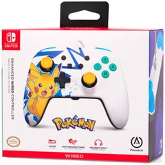 Pikachu High Volt Enhanced Wired Controller