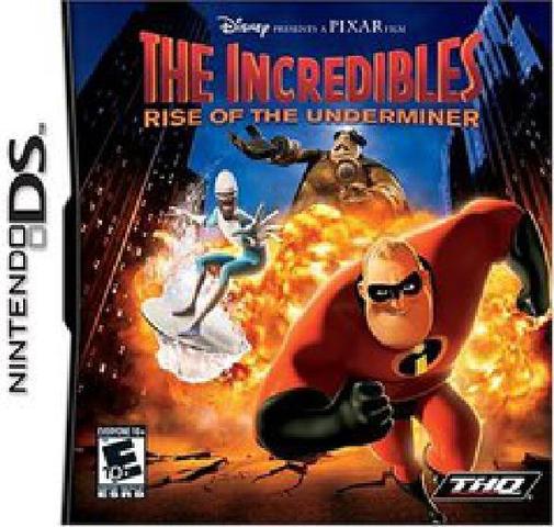 Incredibles Rise of the Underminer