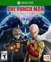 One Punch Man: A Hero Nobody Knows