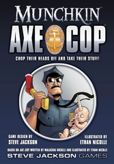 Munchkin Axe Cop