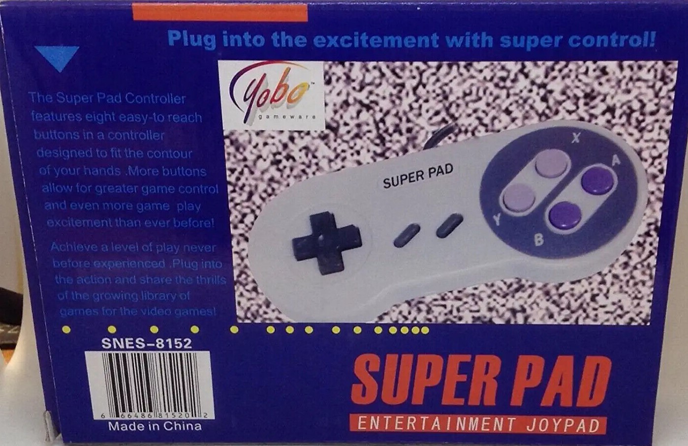 Yobo Super Pad Controller