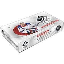 2020/21 Upper Deck SP Authentic Hockey Box (18 packs)