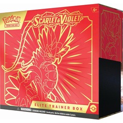 Scarlet & Violet Elite Trainer Box RED Koraidon