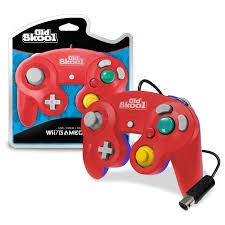 Old Skool Red/ Blue Controller