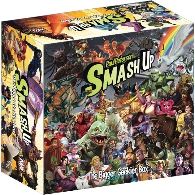 Smash Up The Bigger Geekier Box