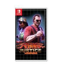Raging Justice