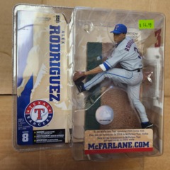 Alex Rodriguez Texas Rangers Series 8