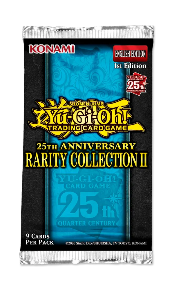 25th Anniversary Rarity Collection 2 Booster Pack