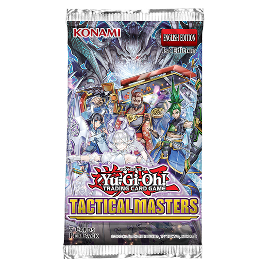 Tactical Masters Booster Pack