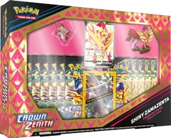Crown Zenith Premium Figure Collection - Shiny Zamazenta