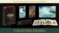 Zelda: Tears Of The Kingdom [Collector’s Edition] (Japanese)