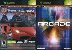 Project Gotham Racing 2 & Xbox Live Arcade