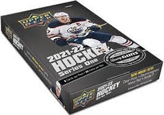 2021/22 Upper Deck Series 1 Hockey Box HOBBY