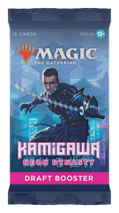 Kamigawa Neon Dynasty Draft Booster Pack