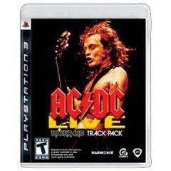 AC/DC Live Rock Band Track Pack