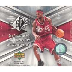 2005-06 Upper Deck SPX Basketball