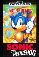 Sonic The Hedgehog (Not For Resale)