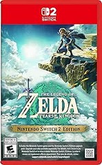 Legend of Zelda Tears of the kingdom Switch 2 Edition