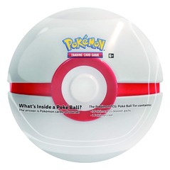 Pokemon Premier Ball Tin (2021)